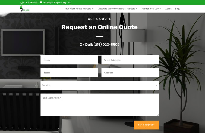 I will design responsive and high quality landing page