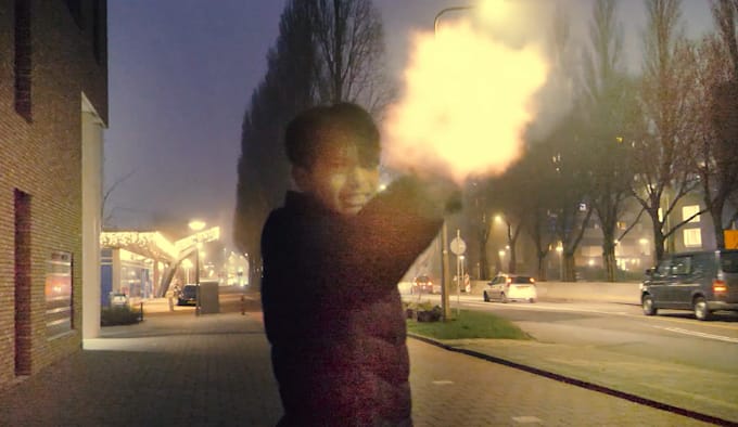 do gun visual effects, muzzle flashes, bullet hits, cgi blood effects for films