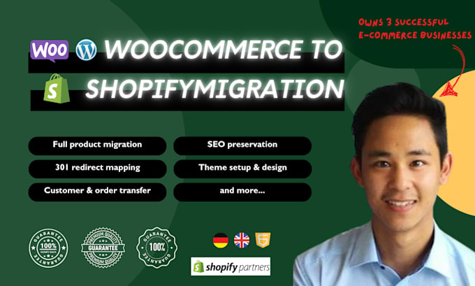 migrate your woocommerce store to shopify