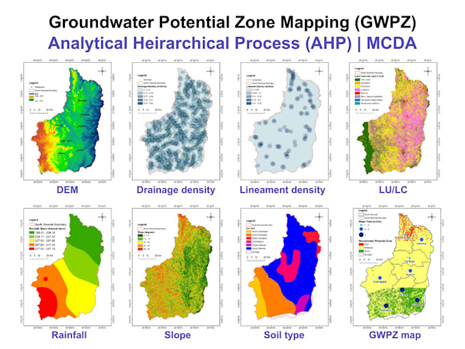 do groundwater potential zone mapping
