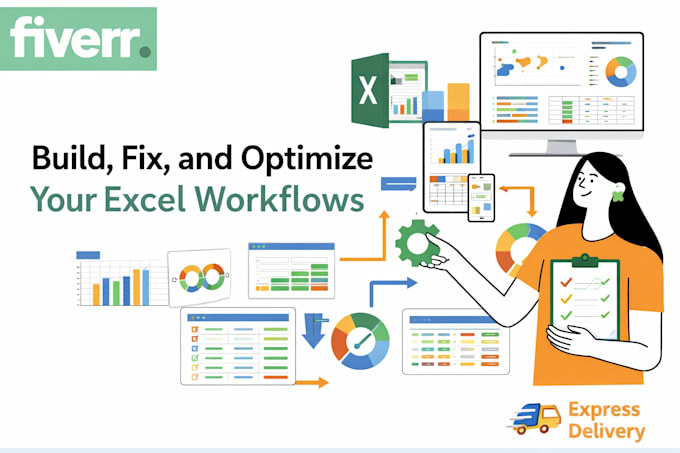 build, fix, and optimize your ms excel dashboard workflows