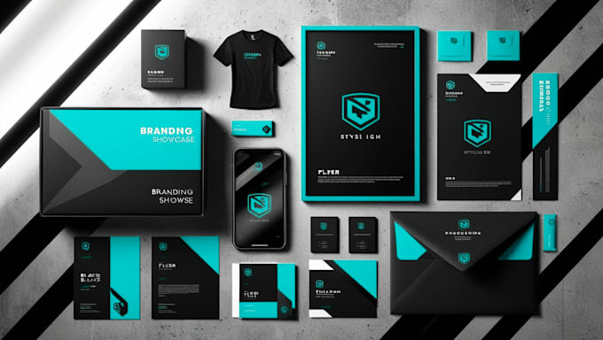 Customize Name Brand Design custom brand identity and complete brand stlye guides by Design ...