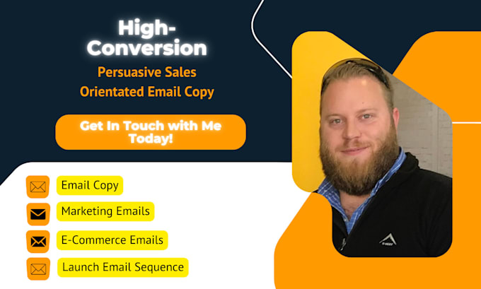 write high converting email sequences that nurture, and sell