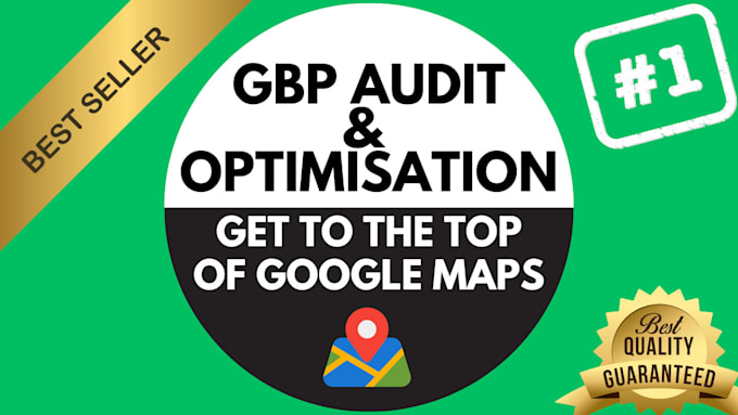 audit, optimise and manage your google business profile SEO