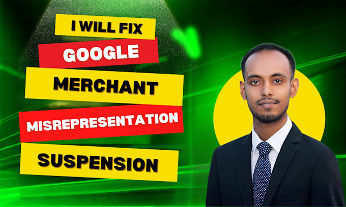 fix google merchant center misrepresentation