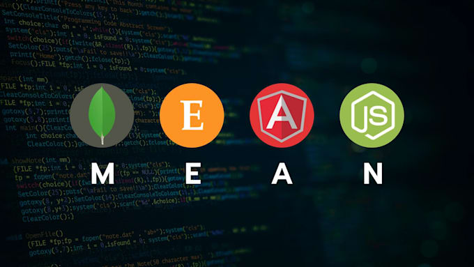 develop or fix your web app using the mean stack