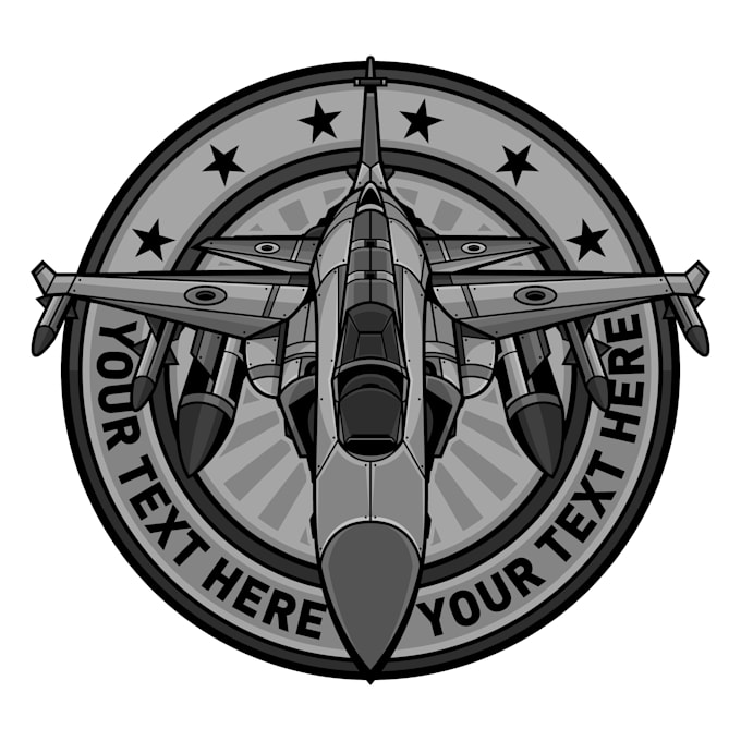 design excellent airplane logo