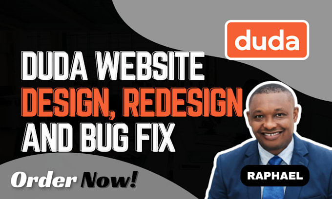setup duda website, design duda website on duda builder with duda for conversion