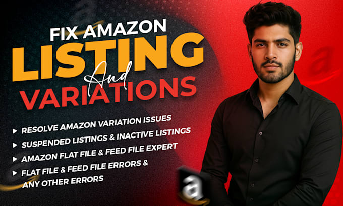 fix amazon listing errors, amazon listing issues, remove IP violations