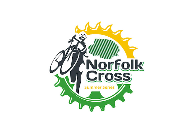 design cycle cross series logo