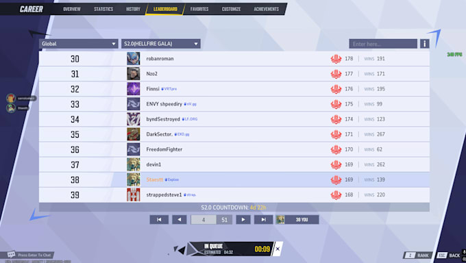 coach you or play ranked with or for you