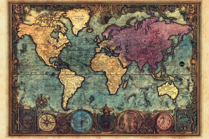 draw your fantasy map