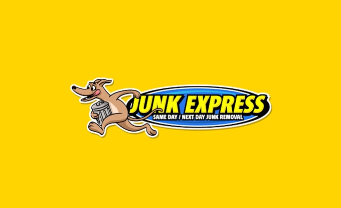 design exceptional important junk express logo