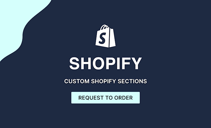 custom shopify section with shopify liquid code