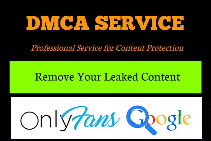 remove your leaked onlyfans content image and videos under dmca