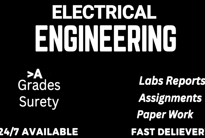 Electrical, electronics engineering assigned task and projects by Daisy ...