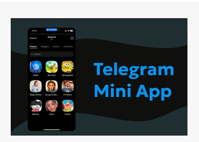Develop custom telegram game, mini game and blockchain development by ...