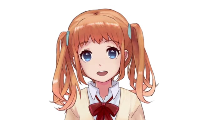 Nora Rig Design and rig live2d model live 2d vtuber model live2d vbriger by Nora ...
