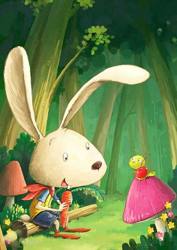 children story book illustration children story book illustration