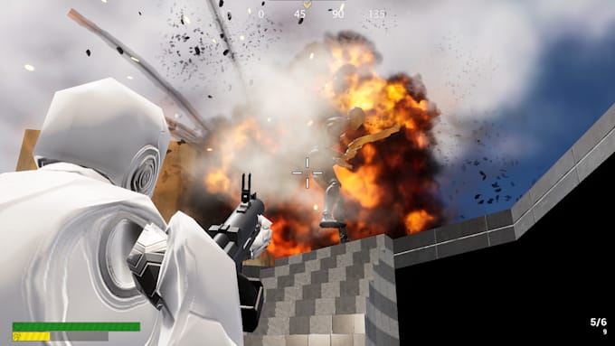 develop 3d, metaverse games with web3 API integration