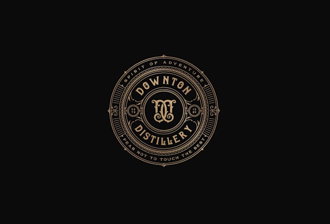 design unique creative distillery competition logo