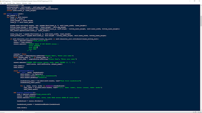 Teach python for gcse and igcse computer science students by ...