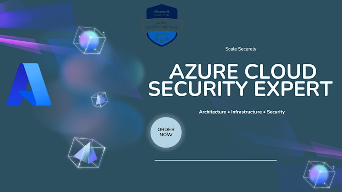 design secure azure architecture and cloud infrastructure