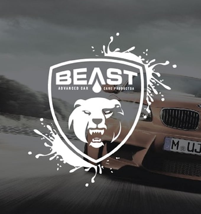 design top quality auto care products logo