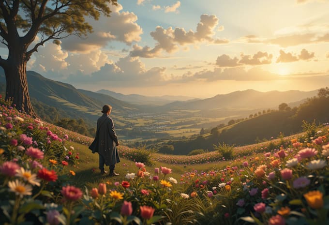make amazing background art