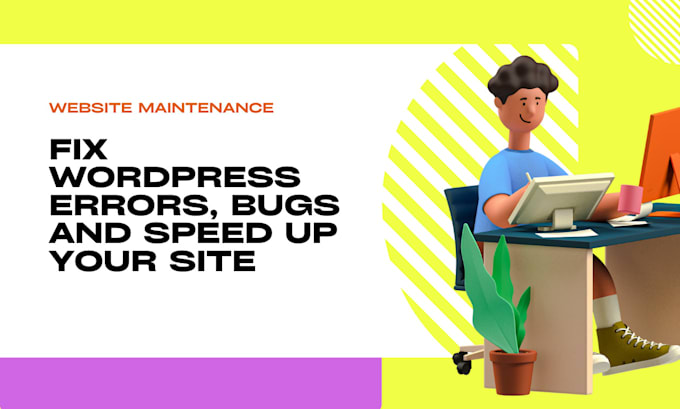 fix wordpress errors, bugs, and speed up your site