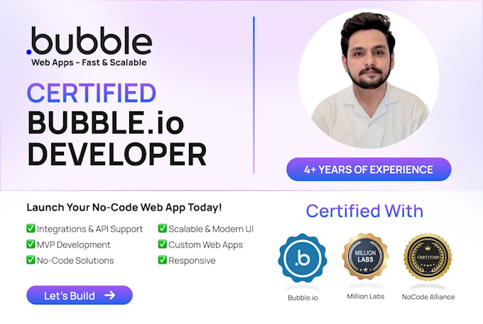 build or fix your bubble app with API integrations