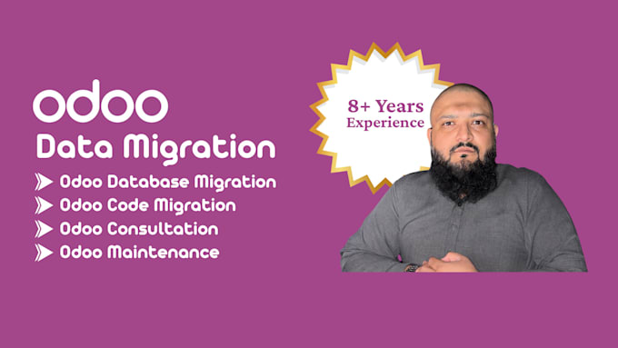 provide expert odoo data migration and consulting