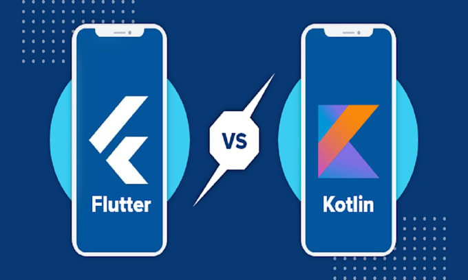 create flutter apps or native kotlin android apps