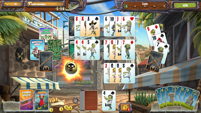 build 3d multiplayer card game development 2d card game design unity mobile game