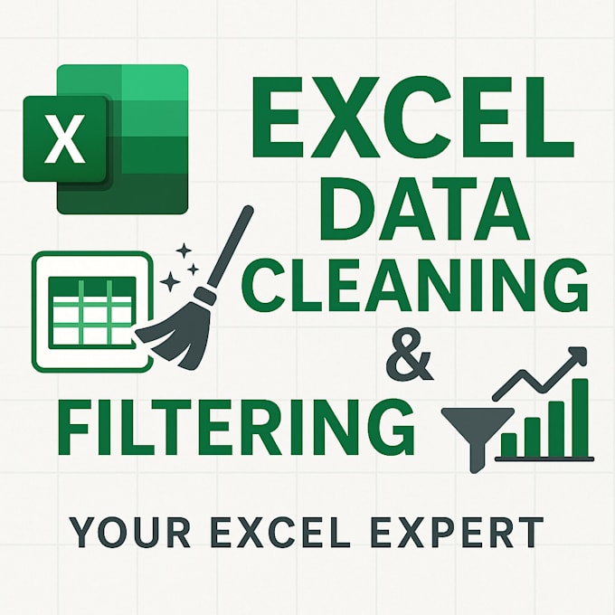 do excel data cleaning and formating