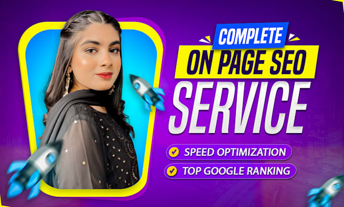 provide complete wordpress on page SEO optimization for your site with yoast