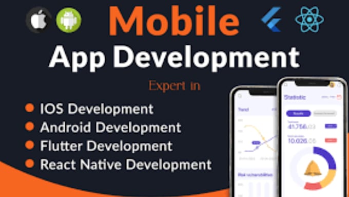 create app build mobile app development ios app development as flutter developer