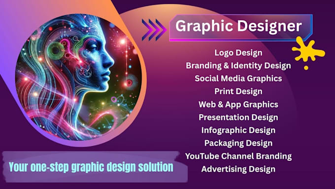 do any custom graphic design work you need