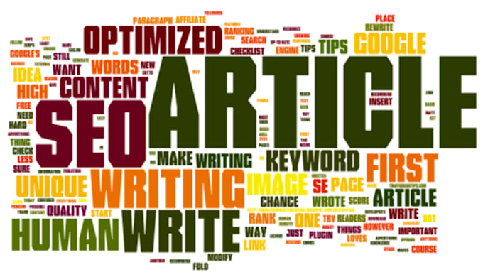 write SEO friendly, 500 word articles