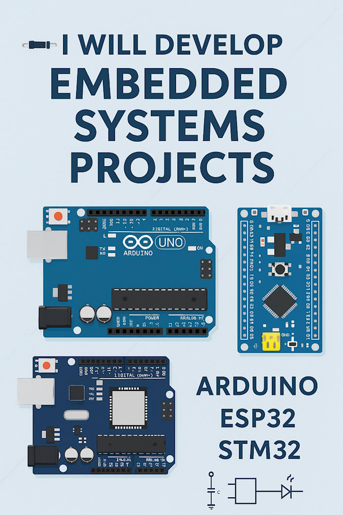 develop embedded systems projects