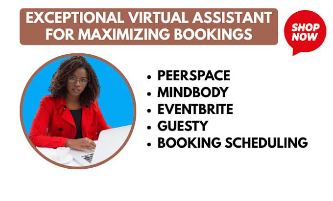 setup and optimize your peerspace, mindbody, guesty listings for proper booking