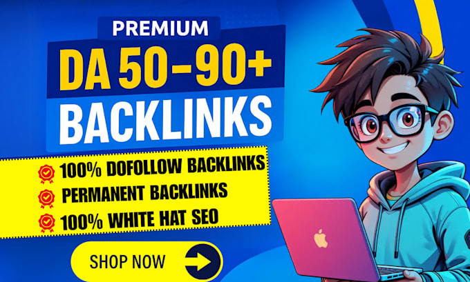 creat da 90 guest post permanent dofollow backlinks
