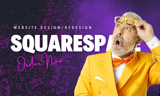 develop squarespace website, design or redesign squarespace website
