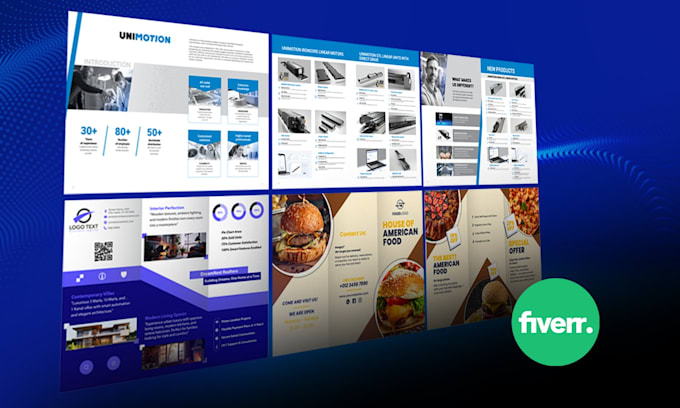 design bifold, trifold brochure