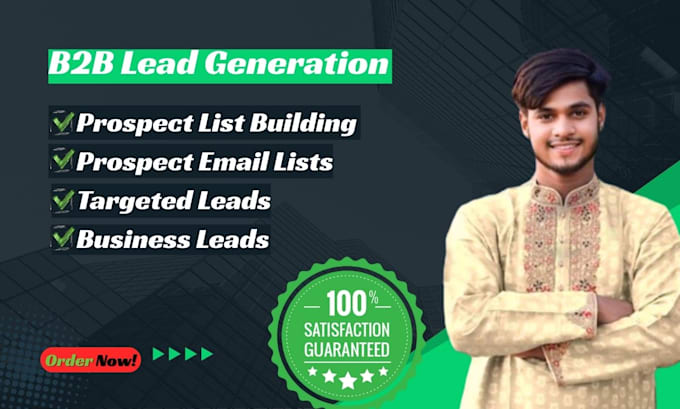 do b2b lead generation and GEO targeted lead prospecting