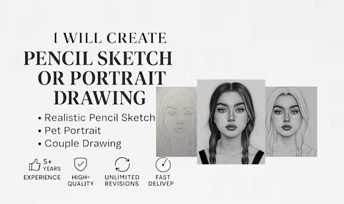 create handmade art illustration for you