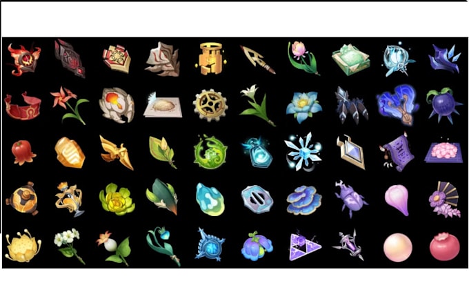 piloting collect material from genshin