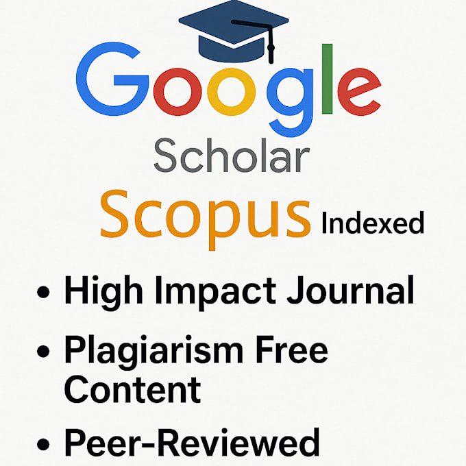 help in writing high impact organic chemistry articles in scopus index