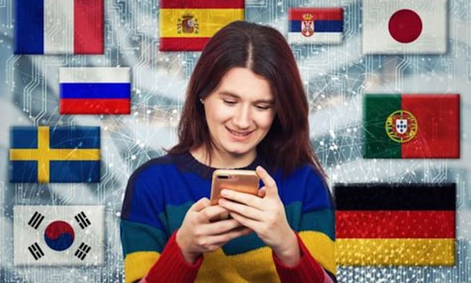 Foreign Language Learning App Develop foreign language learning app, educational app, ai language ...