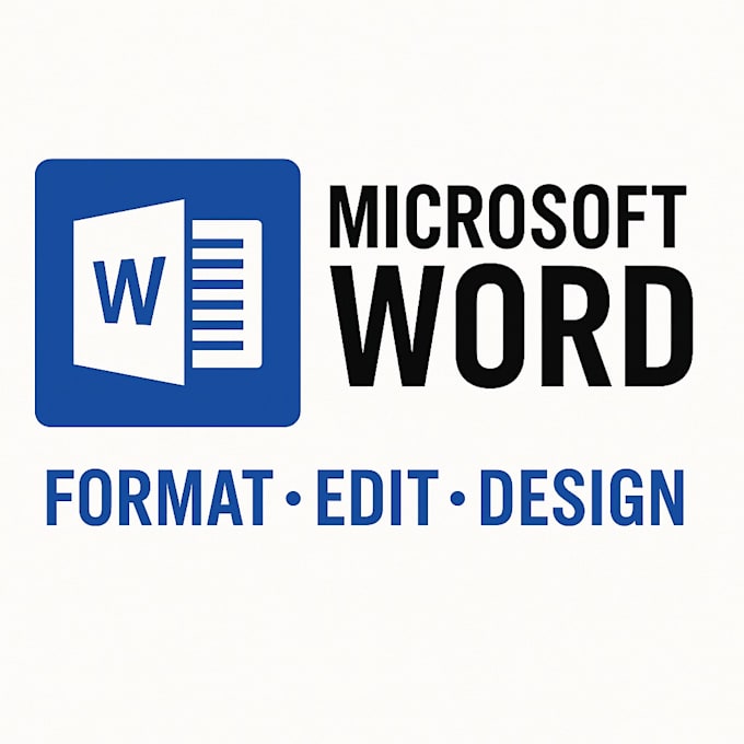 format edit make letterhead CV cover page ms word template